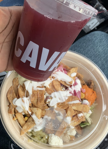 Photo of CAVA - 13421 Hull Street Rd, Midlothian, VA 23112