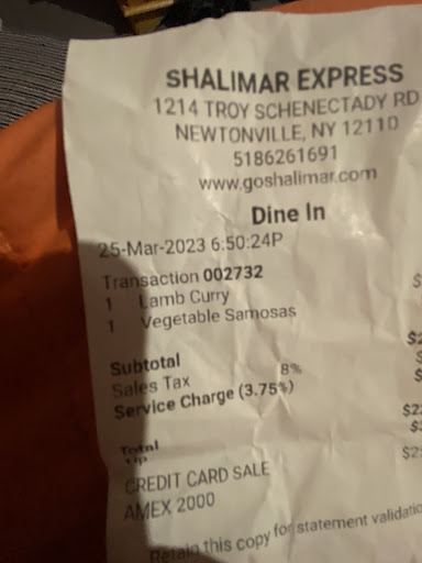 Photo of Shalimar Express at Galleria7 - 1214 Troy-Schenectady Rd, Latham, NY 12110