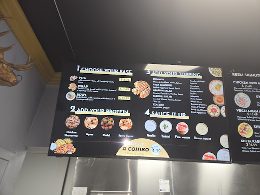 Photo of Reem Mediterranean Grill - 8922 E 96th St Suite B, Fishers, IN 46037