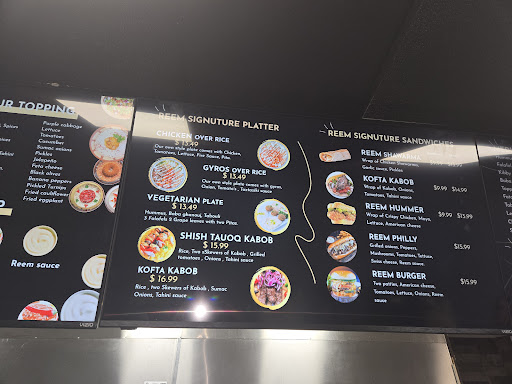 Photo of Reem Mediterranean Grill - 8922 E 96th St Suite B, Fishers, IN 46037