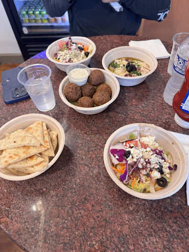 Photo of Petra Cafe - 610 Massachusetts Ave, Indianapolis, IN 46204