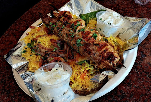 Photo of Petra Cafe - 610 Massachusetts Ave, Indianapolis, IN 46204