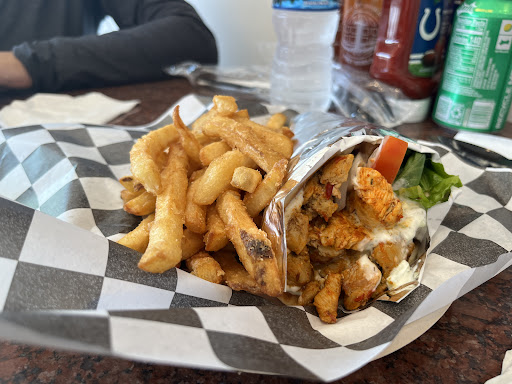 Photo of Petra Cafe - 610 Massachusetts Ave, Indianapolis, IN 46204