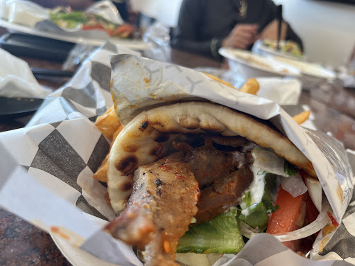 Photo of Petra Cafe - 610 Massachusetts Ave, Indianapolis, IN 46204