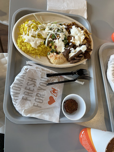 Photo of Naf Naf Grill - 921 Indiana Ave, Indianapolis, IN 46202