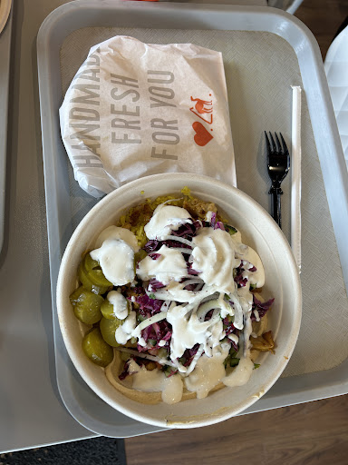 Photo of Naf Naf Grill - 921 Indiana Ave, Indianapolis, IN 46202