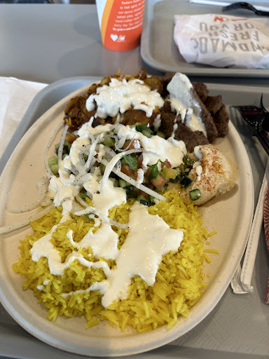 Photo of Naf Naf Grill - 921 Indiana Ave, Indianapolis, IN 46202