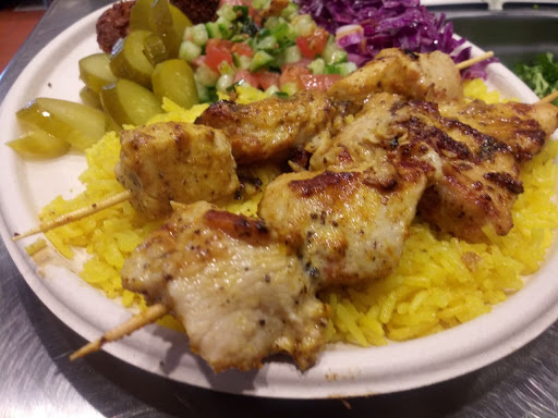 Photo of Naf Naf Grill - 921 Indiana Ave, Indianapolis, IN 46202