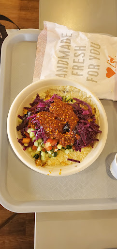 Photo of Naf Naf Grill - 921 Indiana Ave, Indianapolis, IN 46202