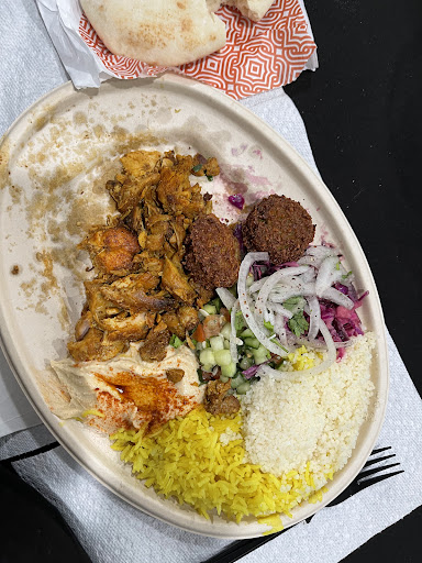 Photo of Naf Naf Grill - 921 Indiana Ave, Indianapolis, IN 46202