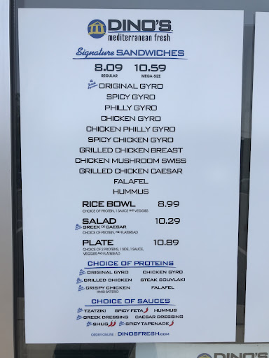 Photo of Dino's Gyros - 1700 E Snelling Dr, Falcon Heights, MN 55113