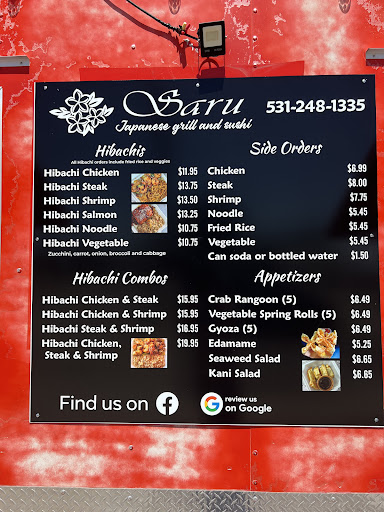 Photo of Saru hibachi and sushi - 4300 23rd St, Columbus, NE 68601