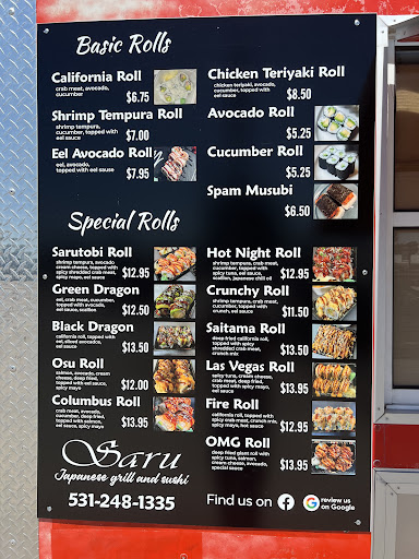 Photo of Saru hibachi and sushi - 4300 23rd St, Columbus, NE 68601