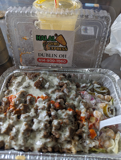 Photo of Halal Gyro Express - 3571 W Dublin-Granville Rd, Columbus, OH 43235
