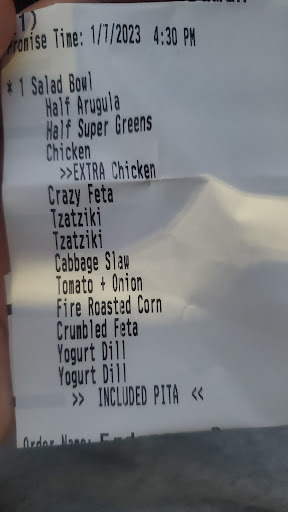 Photo of CAVA - 40 Coulter Ave Suite 175, Ardmore, PA 19003