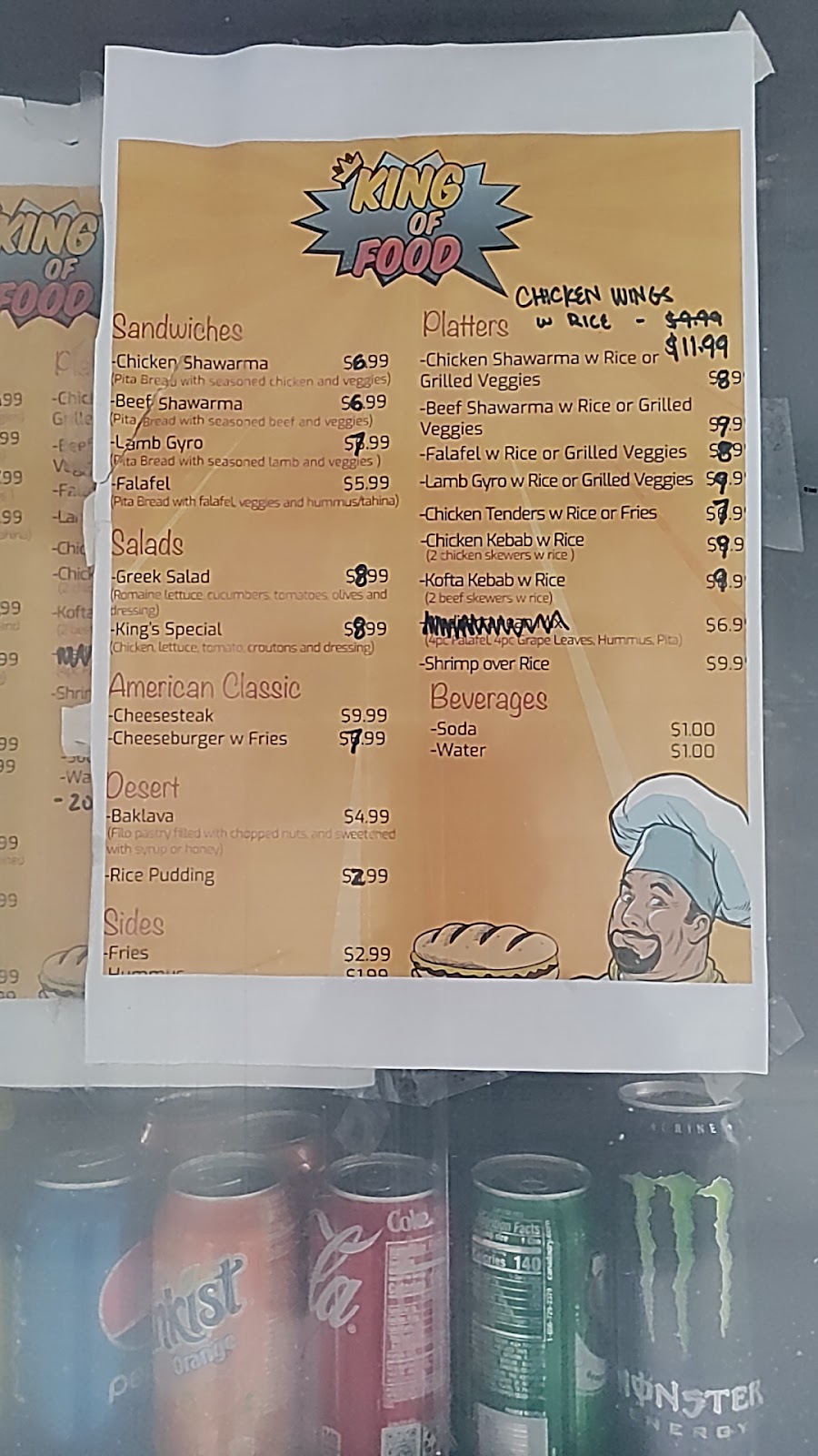 Photo of King Of Food - 110 W Main St, Norristown, PA 19401