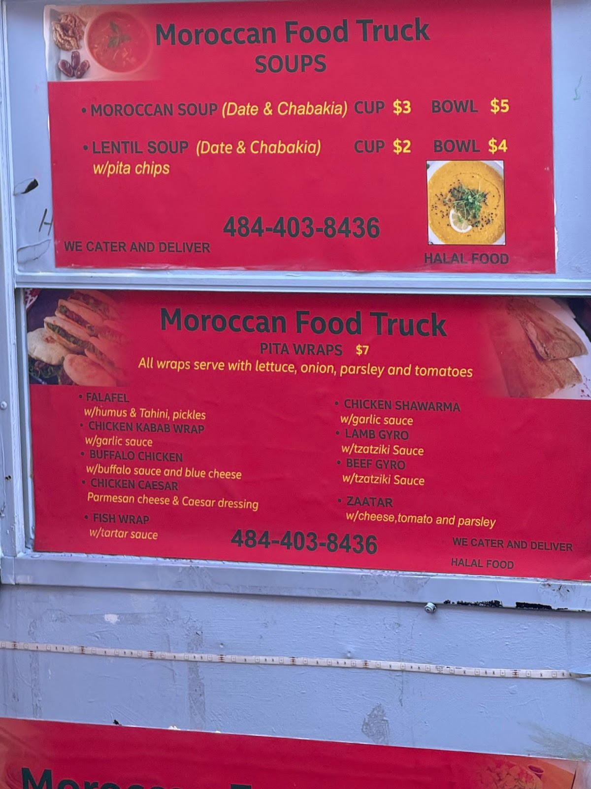Photo of Moroccan food Truck - 1 W Main St, Norristown, PA 19401