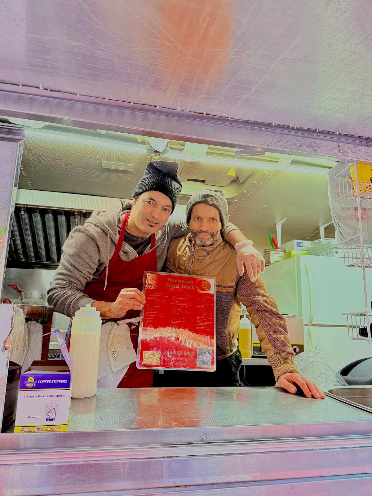 Photo of Moroccan food Truck - 1 W Main St, Norristown, PA 19401