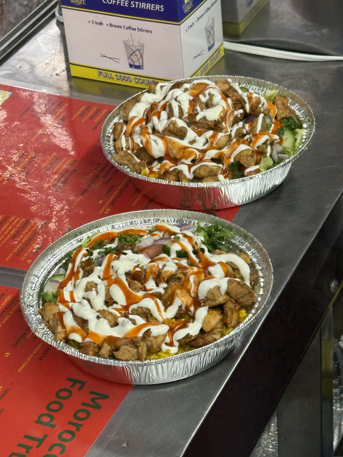 Photo of Moroccan food Truck - 1 W Main St, Norristown, PA 19401