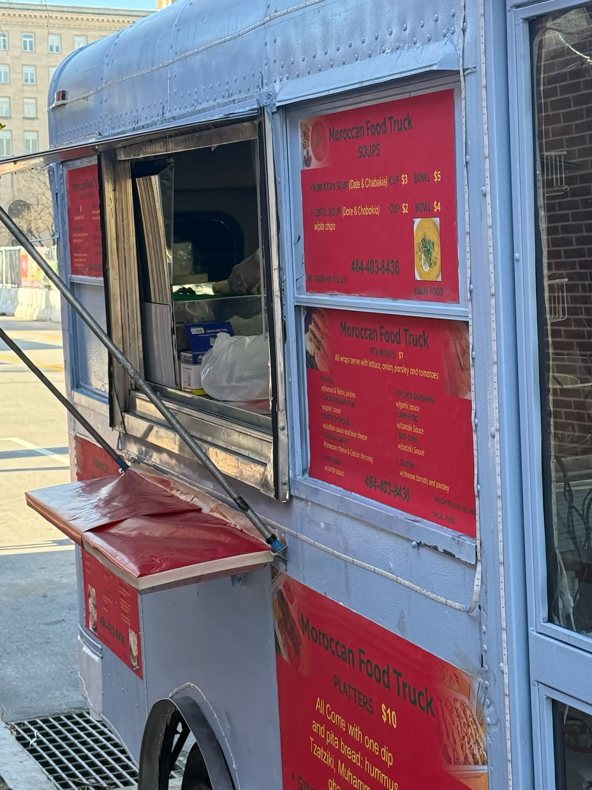 Photo of Moroccan food Truck - 1 W Main St, Norristown, PA 19401