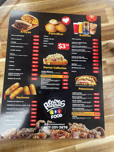 Photo of ENTRE PANNAS VENEZUELAN FOOD - 2808 Osceola Pkwy, Buena Ventura Lakes, FL 34743