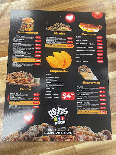 Photo of ENTRE PANNAS VENEZUELAN FOOD - 2808 Osceola Pkwy, Buena Ventura Lakes, FL 34743