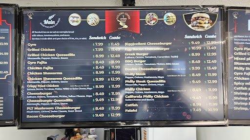 Photo of Golden Greek & Burgers - 1502 Smithville Hwy, McMinnville, TN 37110