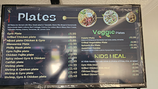 Photo of Golden Greek & Burgers - 1502 Smithville Hwy, McMinnville, TN 37110