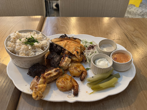 Photo of Sirocco Mediterranean Restaurant & Lounge - 521 SW 145th Terrace, Pembroke Pines, FL 33027