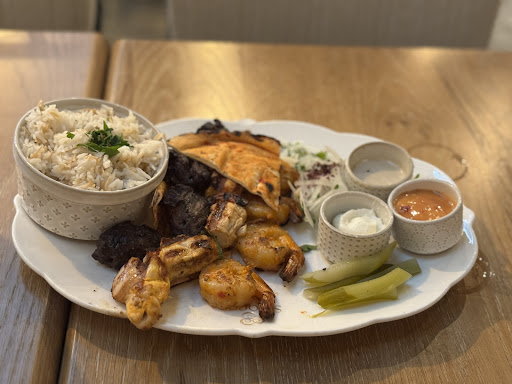 Photo of Sirocco Mediterranean Restaurant & Lounge - 521 SW 145th Terrace, Pembroke Pines, FL 33027