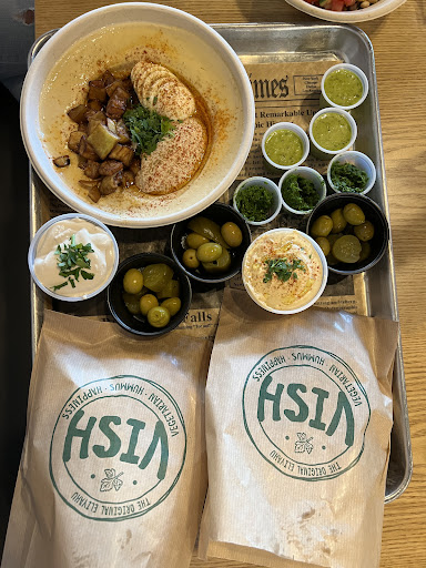 Photo of Vish Hummus Hollywood - 2893 Stirling Rd, Hollywood, FL 33021