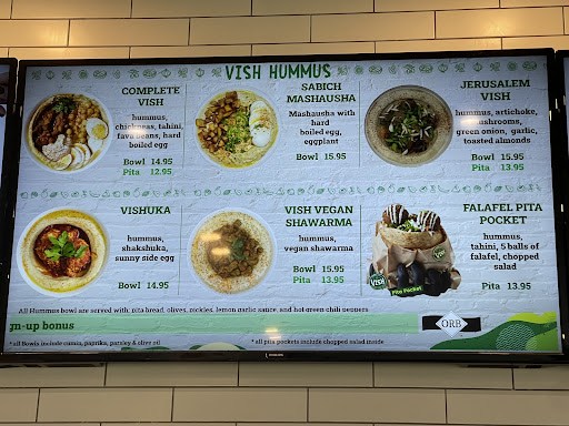 Photo of Vish Hummus Hollywood - 2893 Stirling Rd, Hollywood, FL 33021