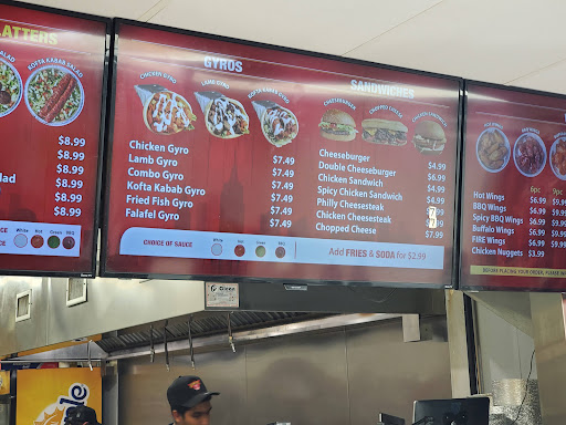 Photo of Naz's Halal Food - Levittown - 3270 Hempstead Tpke, Levittown, NY 11756