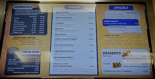 Photo of Cusmos Greek American Restaurant - 200 Montauk Hwy d, Lindenhurst, NY 11757