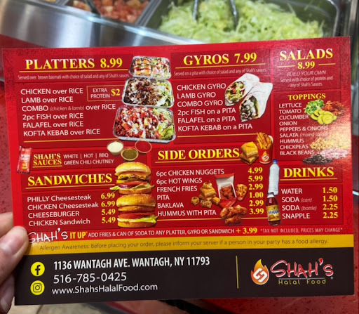 Photo of Shah's Halal Wantagh - 1136 Wantagh Ave, Wantagh, NY 11793