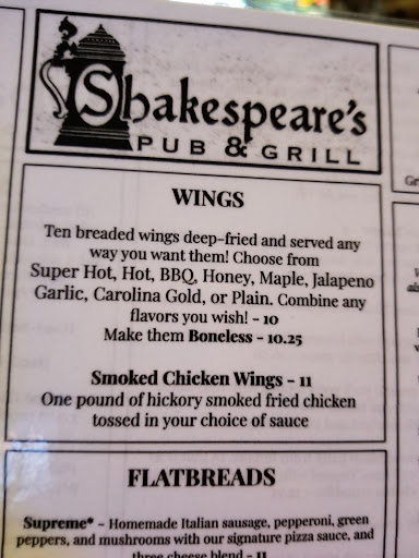 Photo of Shakespeare's Pub And Grill - 819 S 1st Ave, Iowa City, IA 52245