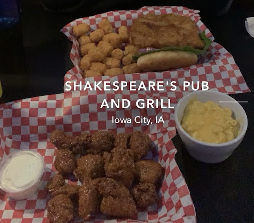 Photo of Shakespeare's Pub And Grill - 819 S 1st Ave, Iowa City, IA 52245