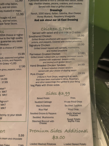 Photo of 16 East Bar and Grill - 1309 16th Ave E, Cordele, GA 31015