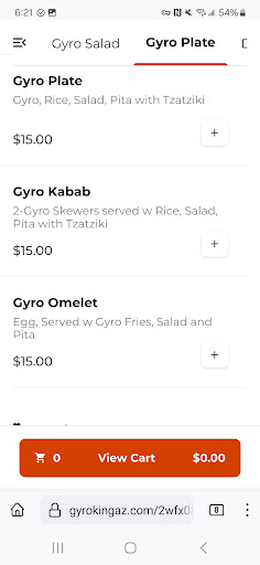 Photo of Gyro King - 806 E University Blvd, Tucson, AZ 85719