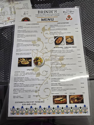 Photo of BRINDIS MEDITERRANEAN CUISINE - 180 W Continental Rd #178, Green Valley, AZ 85614