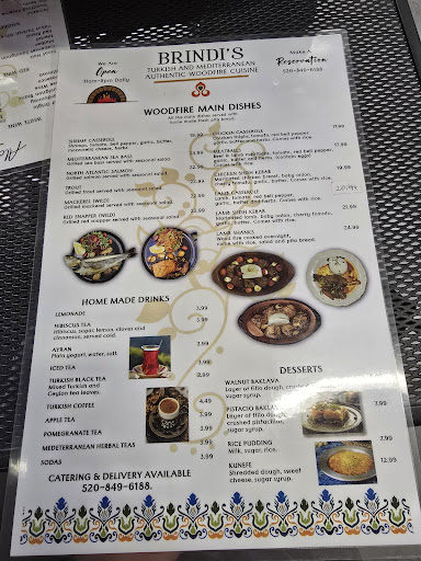 Photo of BRINDIS MEDITERRANEAN CUISINE - 180 W Continental Rd #178, Green Valley, AZ 85614