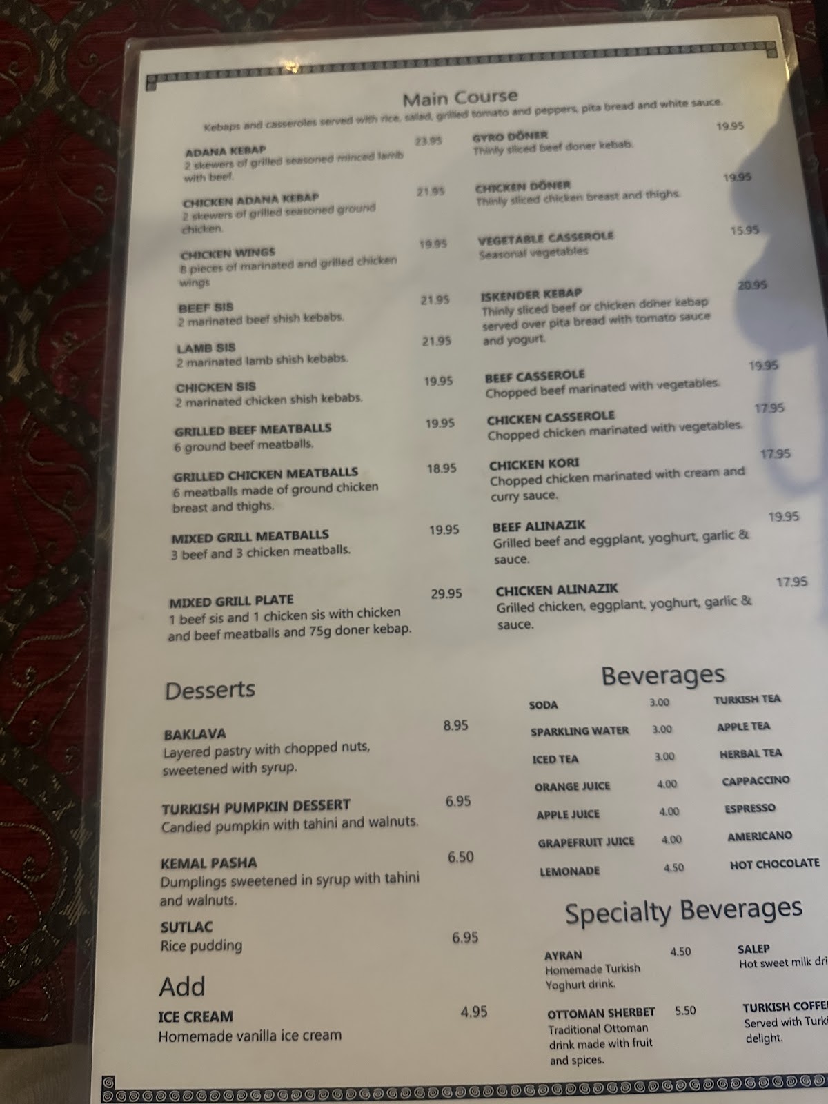 Photo of Turkish Kebab House - 810 E University Blvd, Tucson, AZ 85719