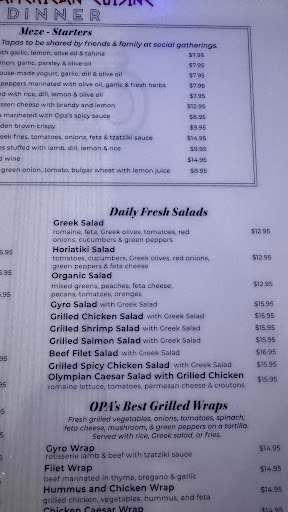 Photo of Opas Grill on 4th Ave Greek American Cuisine - 500 N 4th Ave, Tucson, AZ 85705