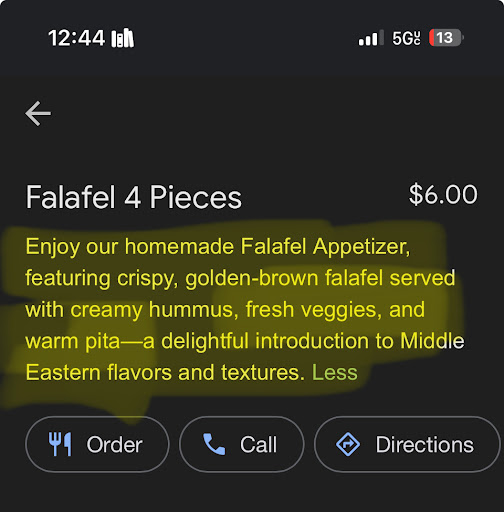 Photo of The Golden Falafel - 806 E University Blvd, Tucson, AZ 85719