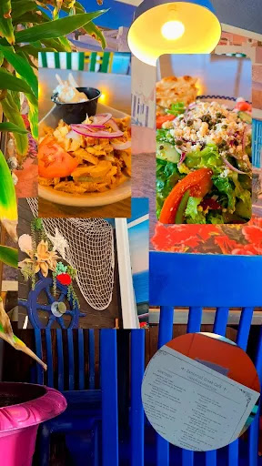 Photo of Santorini Greek Cafe - 2545 E Speedway Blvd #105, Tucson, AZ 85716