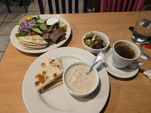 Photo of Santorini Greek Cafe - 2545 E Speedway Blvd #105, Tucson, AZ 85716