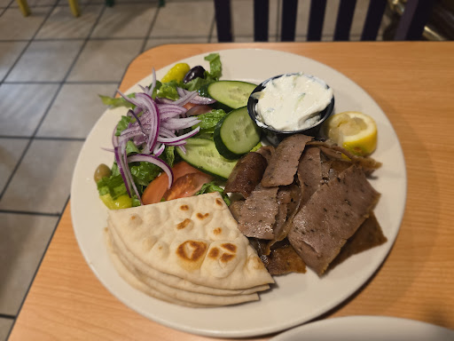 Photo of Santorini Greek Cafe - 2545 E Speedway Blvd #105, Tucson, AZ 85716