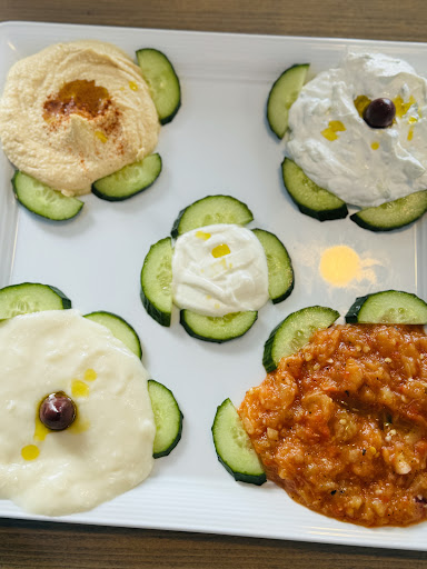 Photo of Santorini Greek Cafe - 2545 E Speedway Blvd #105, Tucson, AZ 85716