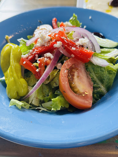 Photo of Santorini Greek Cafe - 2545 E Speedway Blvd #105, Tucson, AZ 85716