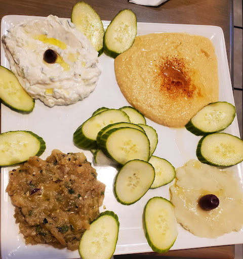 Photo of Santorini Greek Cafe - 2545 E Speedway Blvd #105, Tucson, AZ 85716